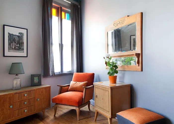 Enjoy Golden Horn Views From Tangerine House