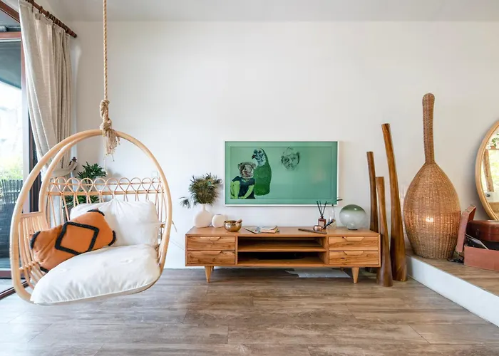 Boheme House With Bathtub & Terrace