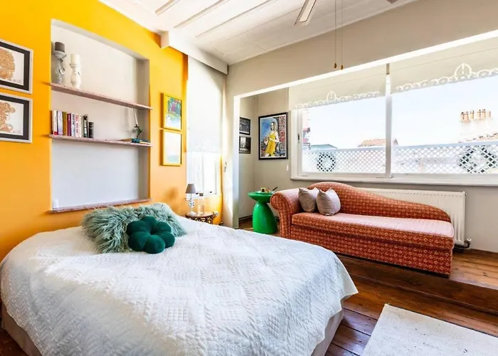 Historic Balat 2Bd2Bath Central House! #388